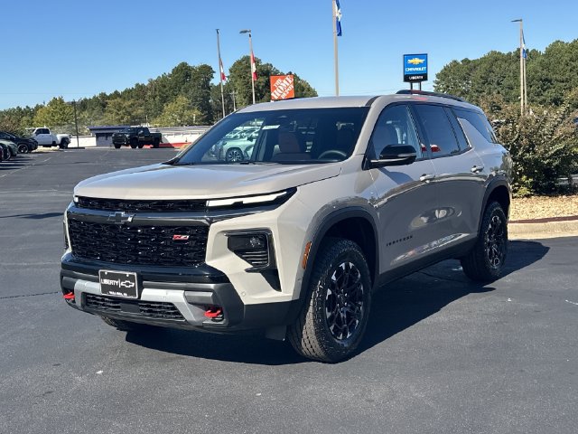 2027 Chevrolet Traverse SUV 