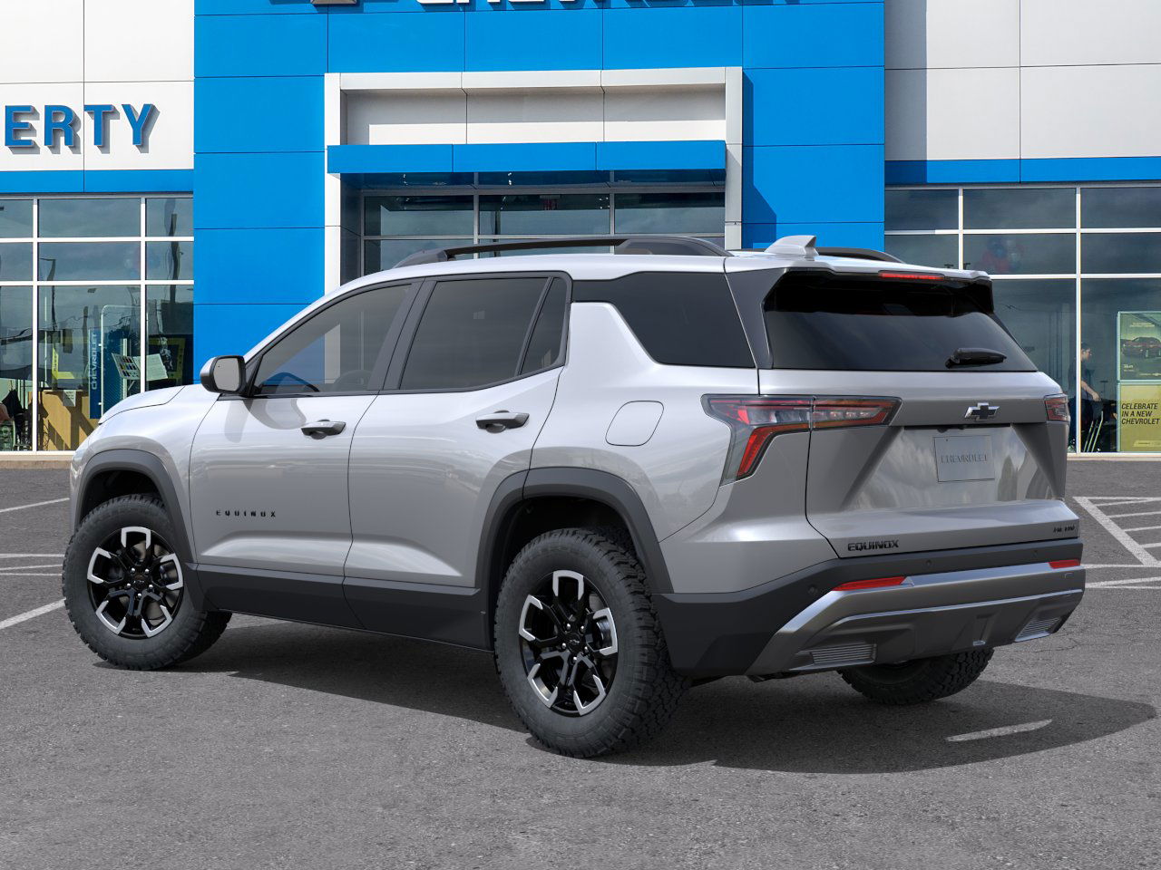 2026 Chevrolet Equinox ACTIV photo 3