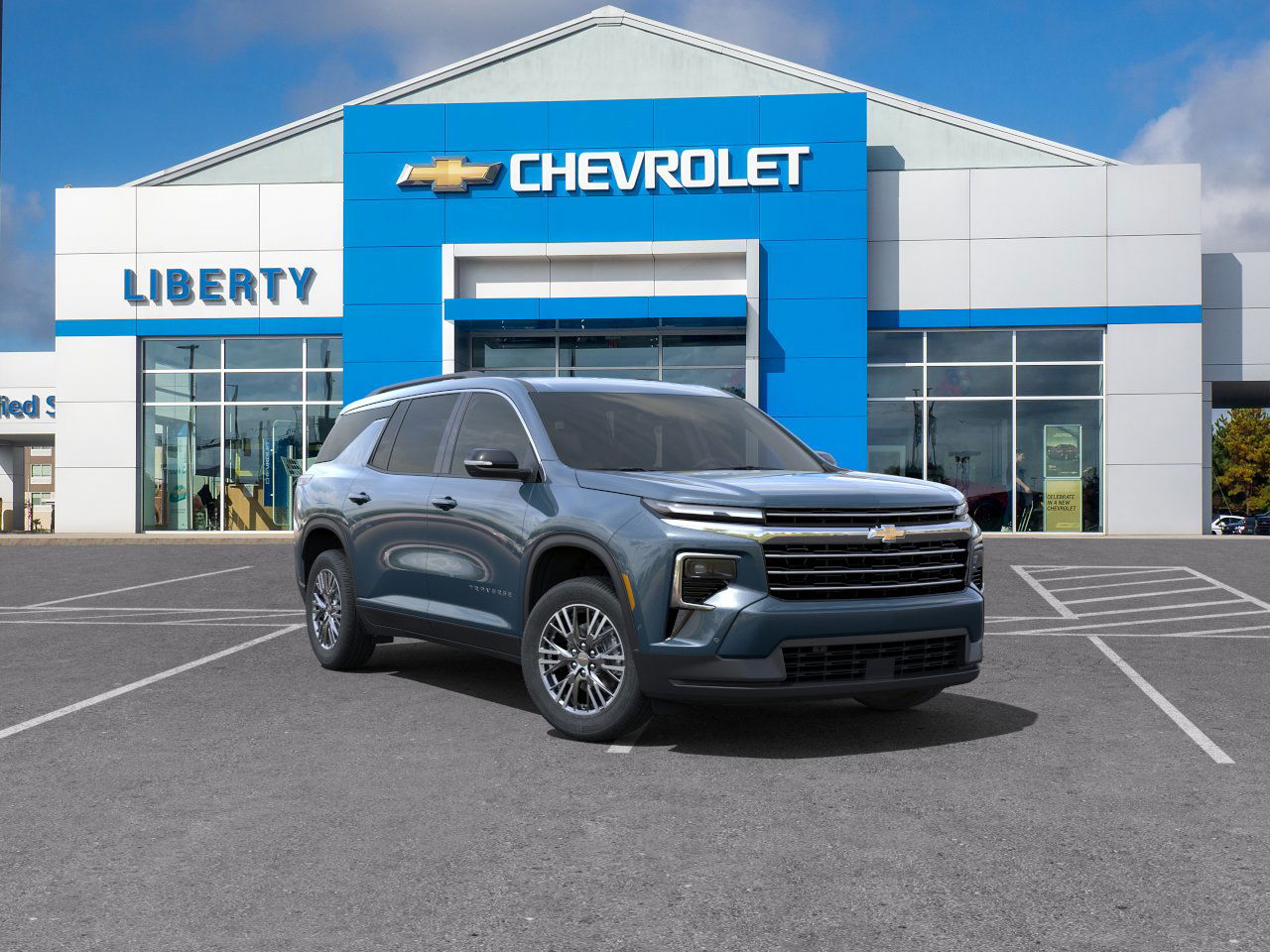 2025 Chevrolet Traverse SUV 