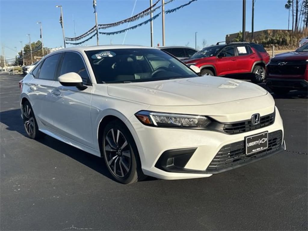 Used 2022 Honda Civic Sedan EX Sedan