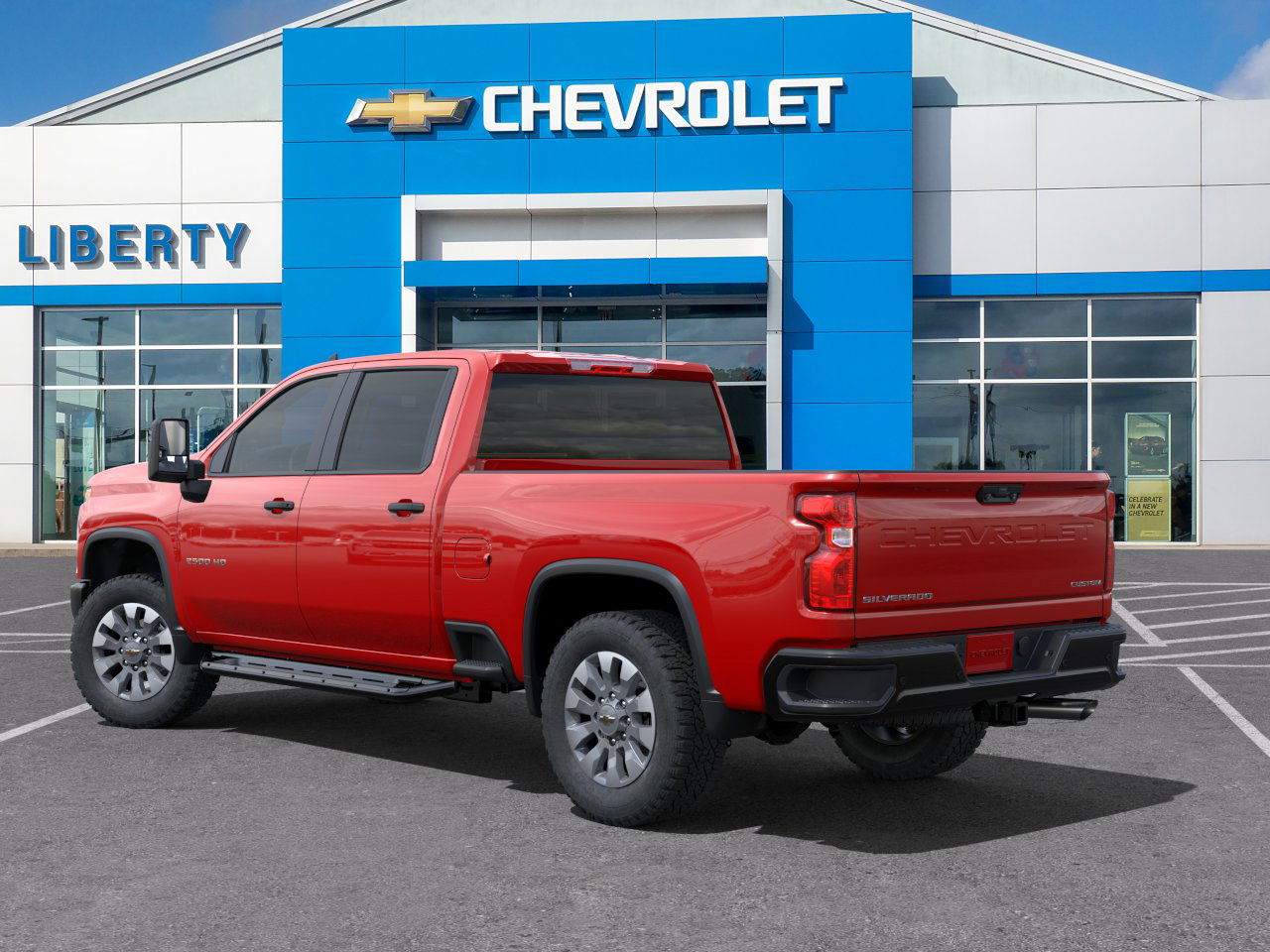 2025 Chevrolet Silverado 2500HD Custom photo 3