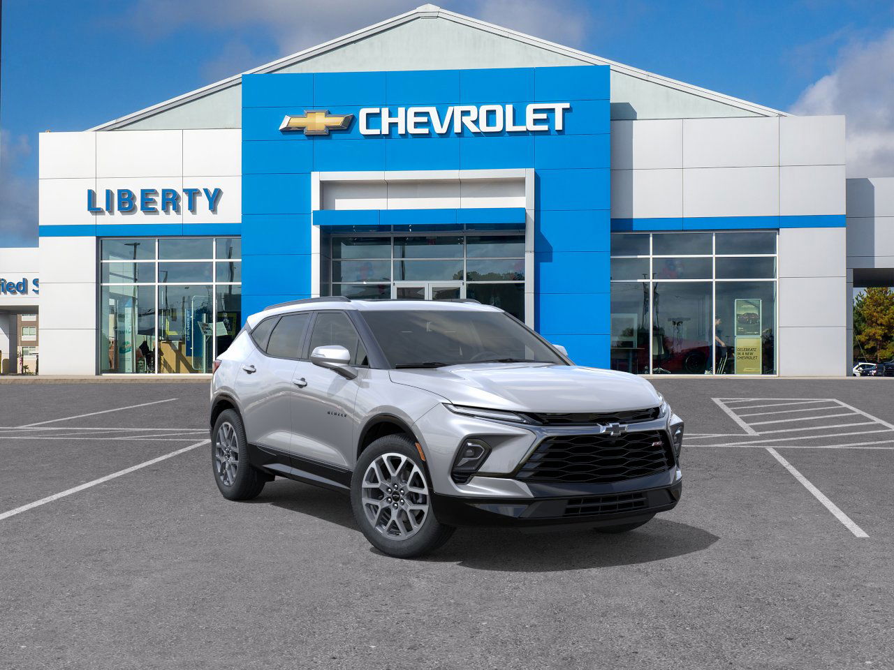 2025 Chevrolet Blazer SUV 
