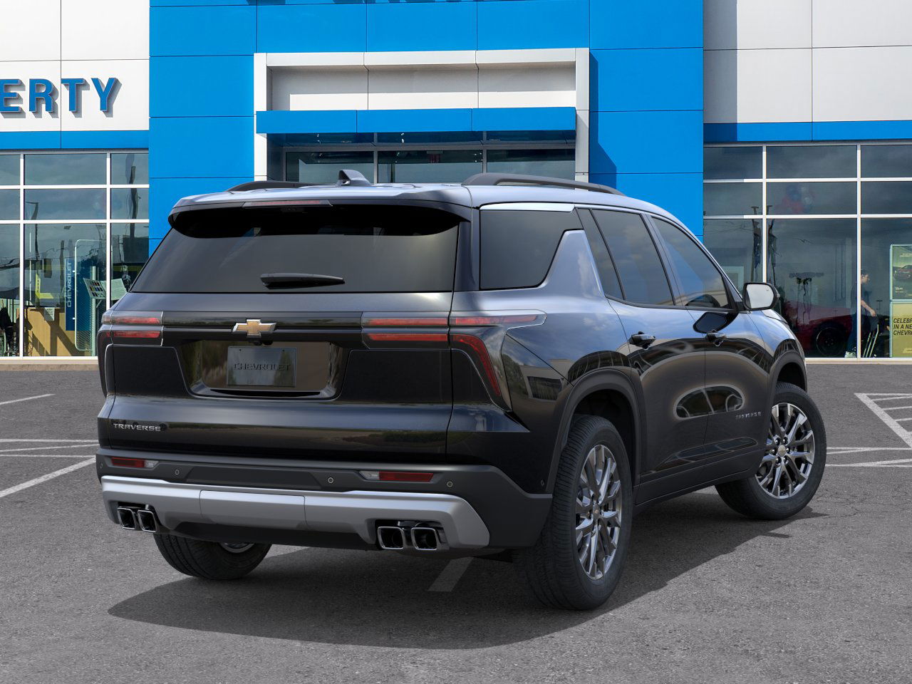 2026 Chevrolet Traverse photo 4