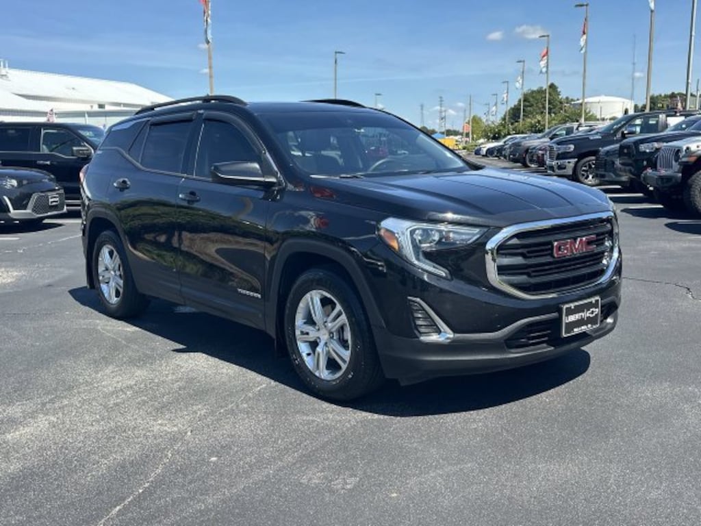 Used 2020 GMC Terrain SLE SUV