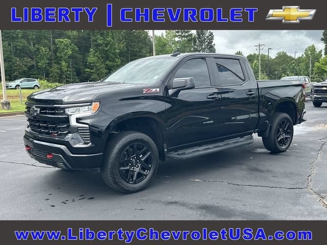 2025 Chevrolet Silverado 1500 Truck 