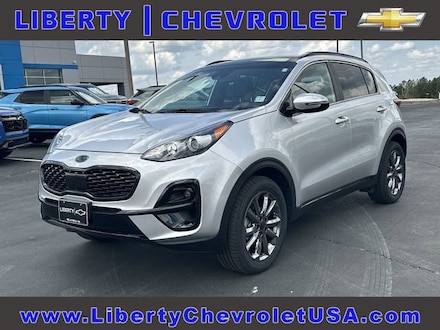 2022 Kia Sportage Nightfall Edition SUV