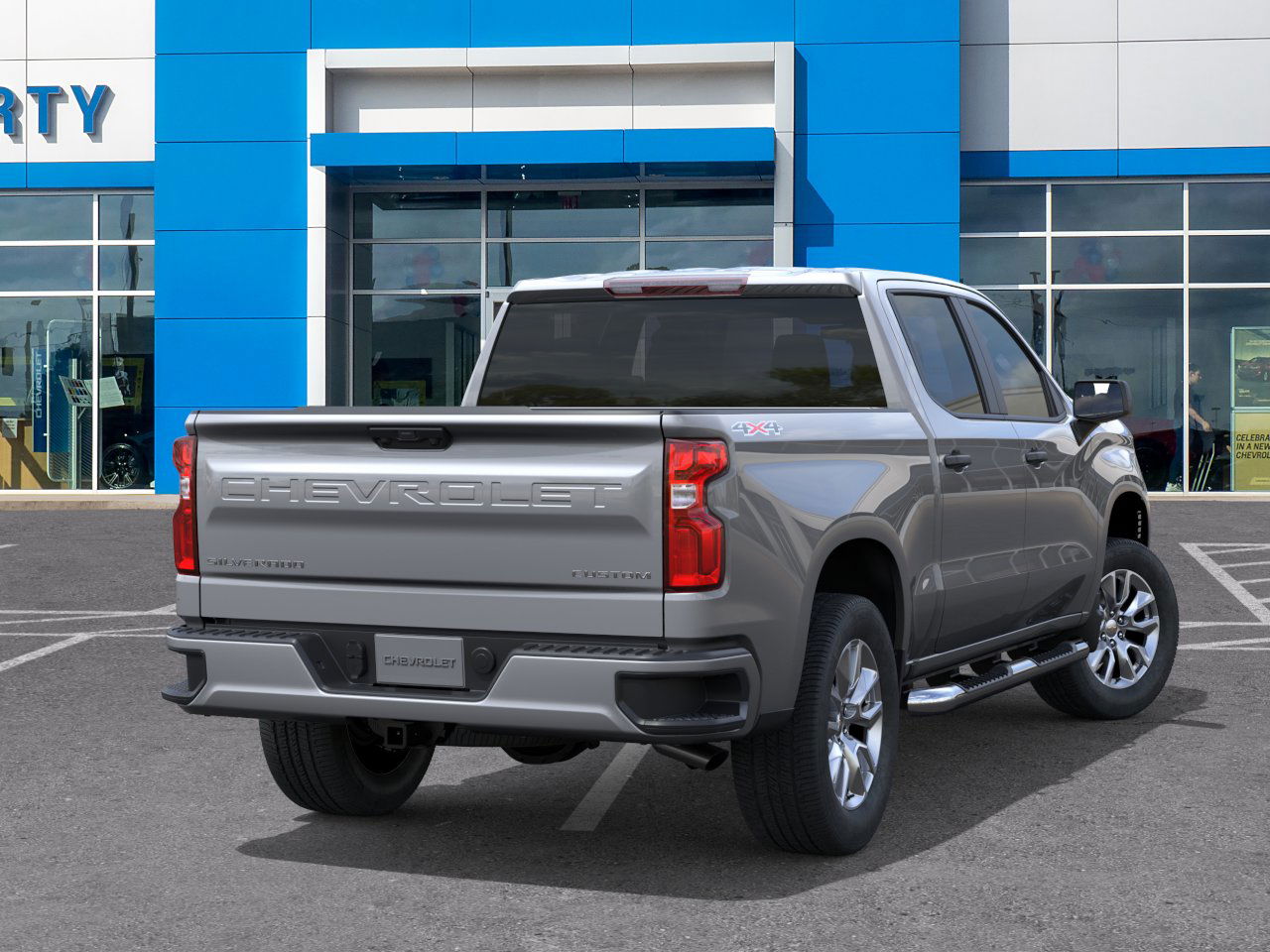 2026 Chevrolet Silverado 1500 Custom photo 4