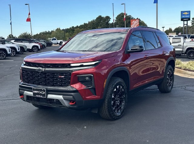 2027 Chevrolet Traverse SUV 