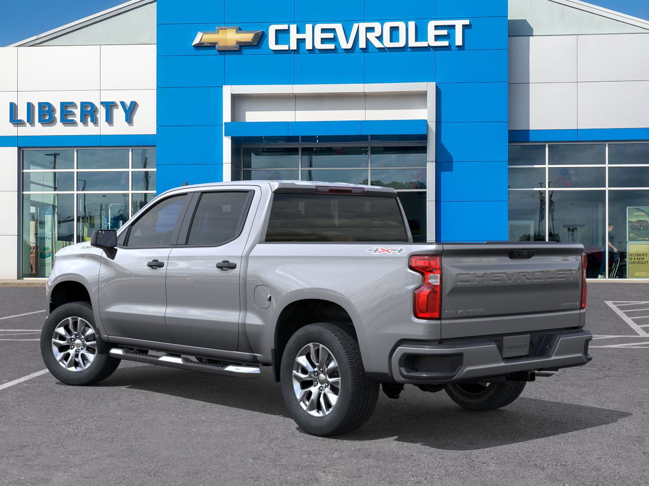 2026 Chevrolet Silverado 1500 Custom photo 3