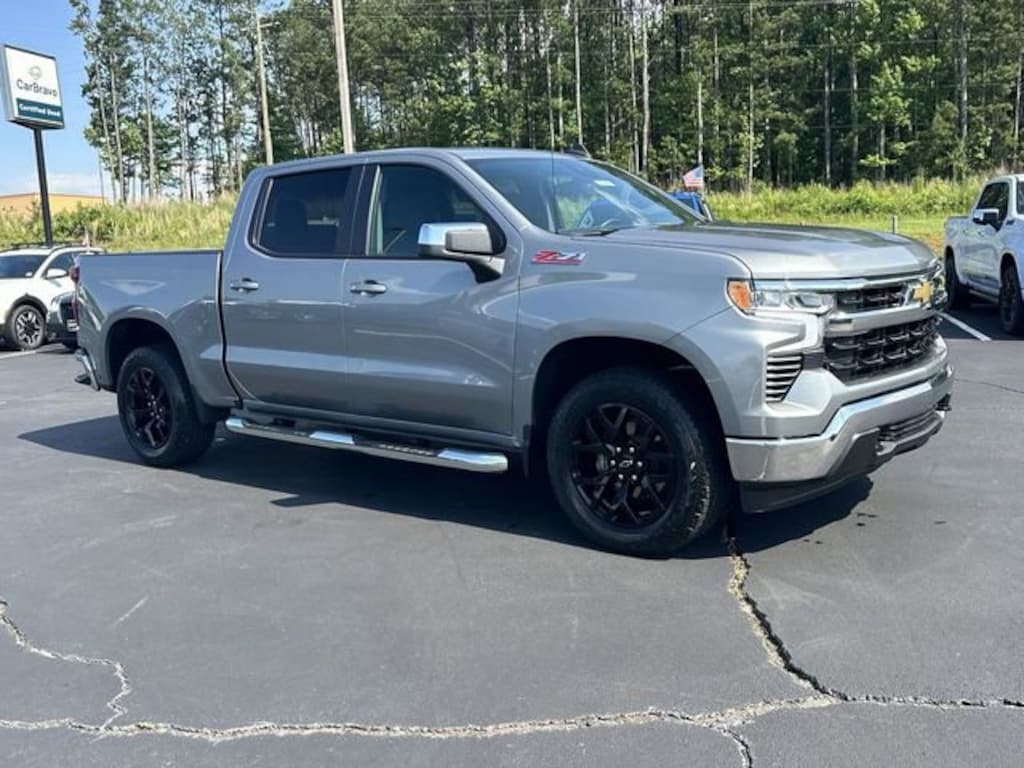 Used 2025 Chevrolet Silverado 1500 LT Truck