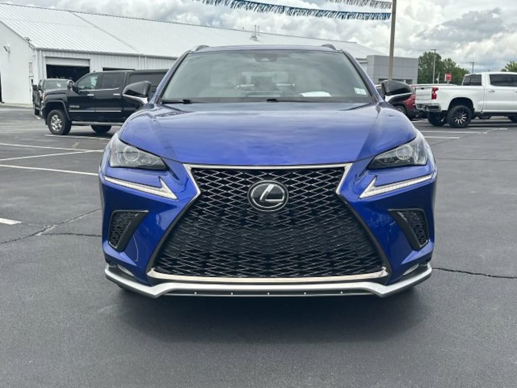 Used 2021 Lexus NX 300 F Sport SUV