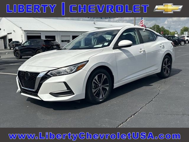 2022 Nissan Sentra SV CVT's photo