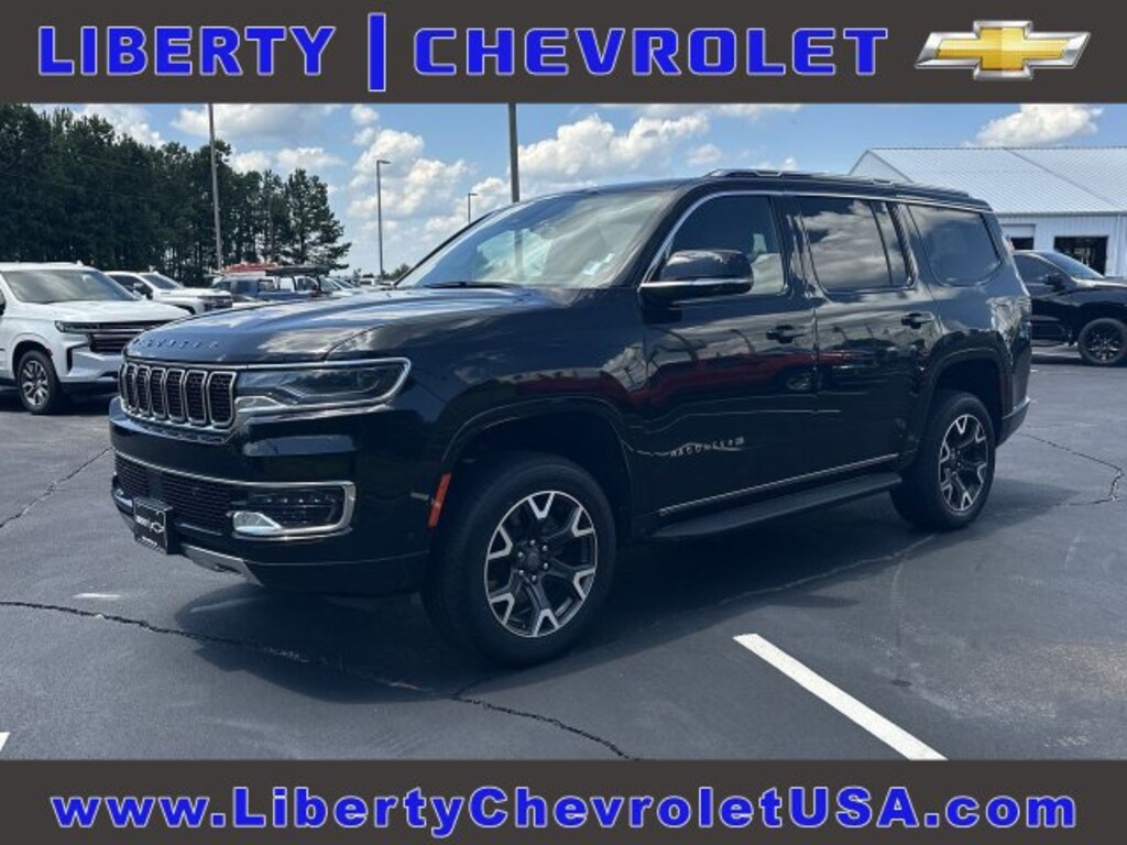Used 2024 Jeep Wagoneer Series III