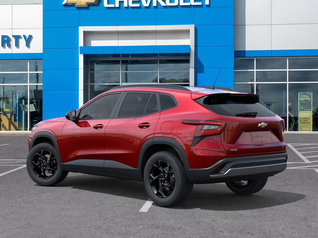 New 2026 Chevrolet Trax LT SUV