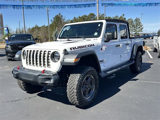 2020 Jeep Gladiator Rubicon photo 4