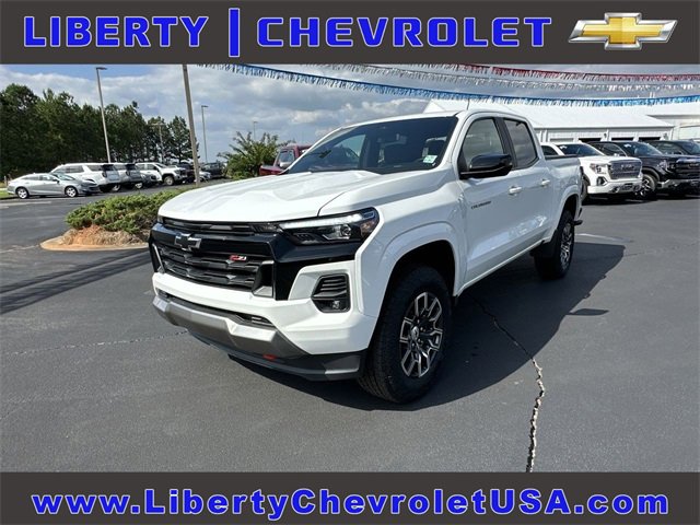 Used 2023 Chevrolet Colorado Z71 with VIN 1GCPTDEKXP1127091 for sale in Villa Rica, GA