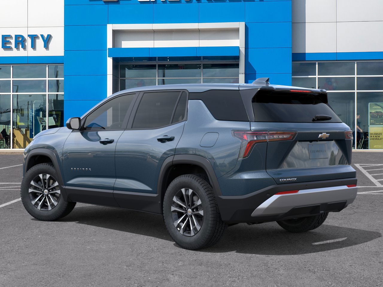 2026 Chevrolet Equinox LT photo 3