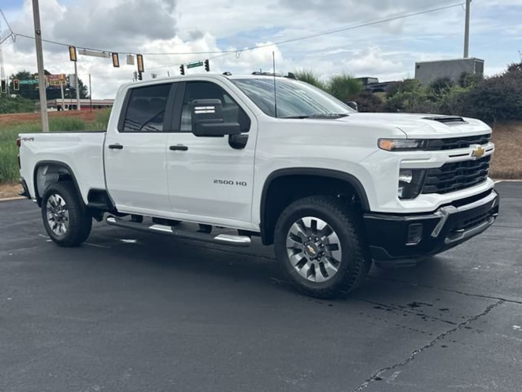 New 2026 Chevrolet Silverado 2500 HD Custom Truck