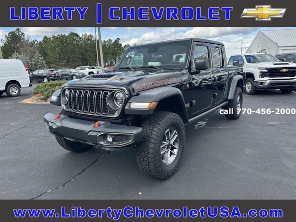 Used 2025 Jeep Gladiator Mojave 4x4 Truck