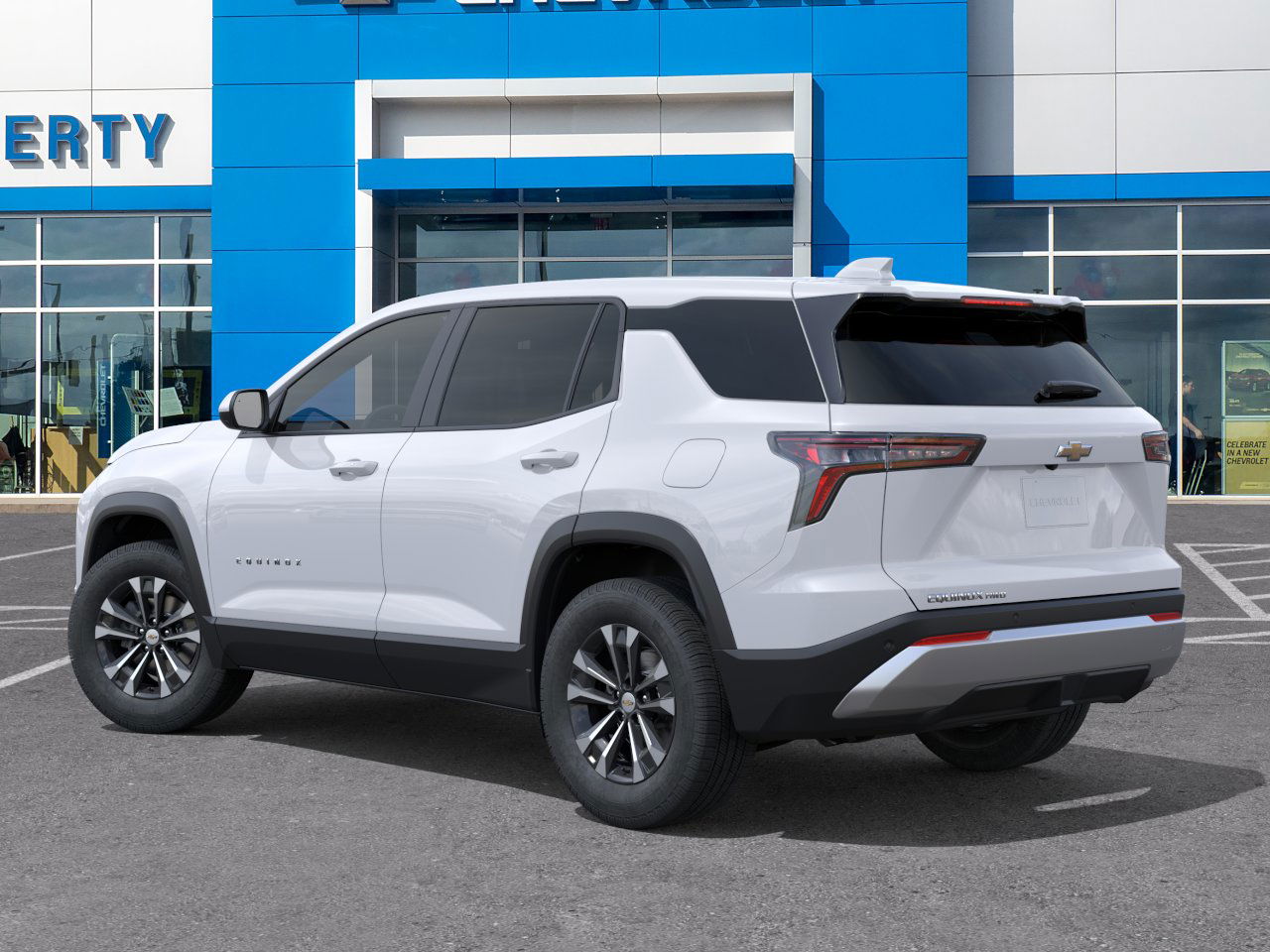 2026 Chevrolet Equinox LT photo 3