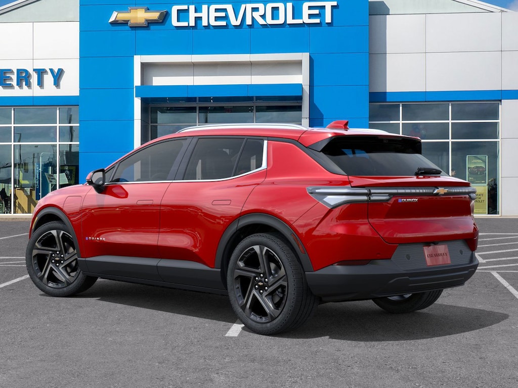 New 2026 Chevrolet Equinox EV LT SUV