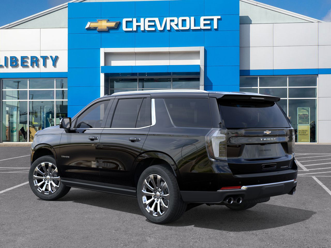 2025 Chevrolet Tahoe Premier photo 3