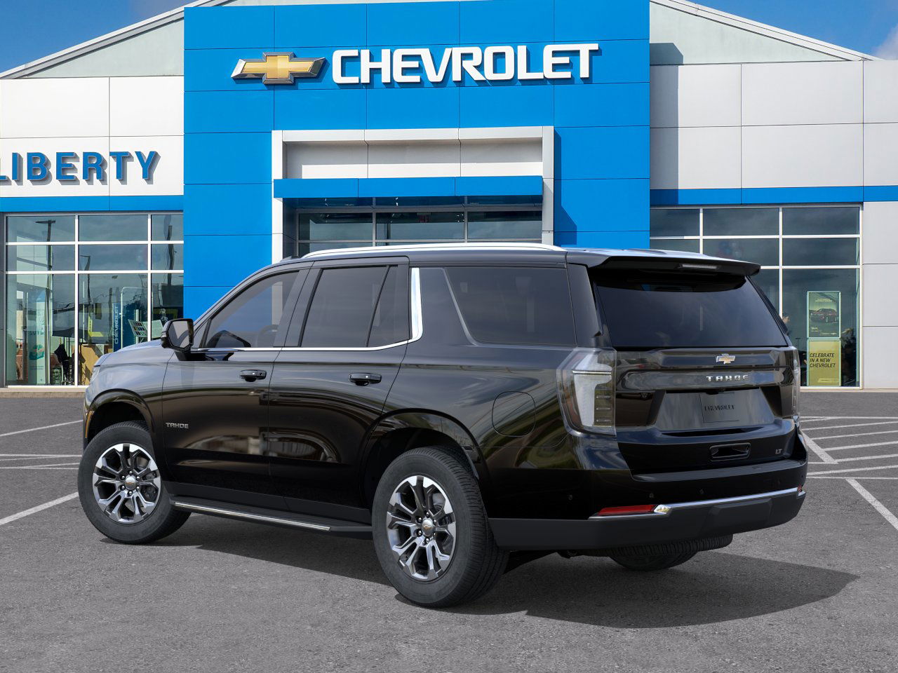 2025 Chevrolet Tahoe LT photo 2