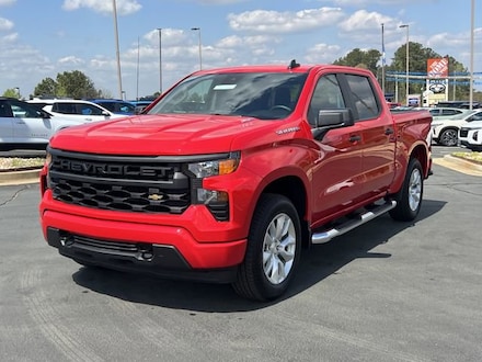 2026 Chevrolet Silverado 1500 Custom Truck