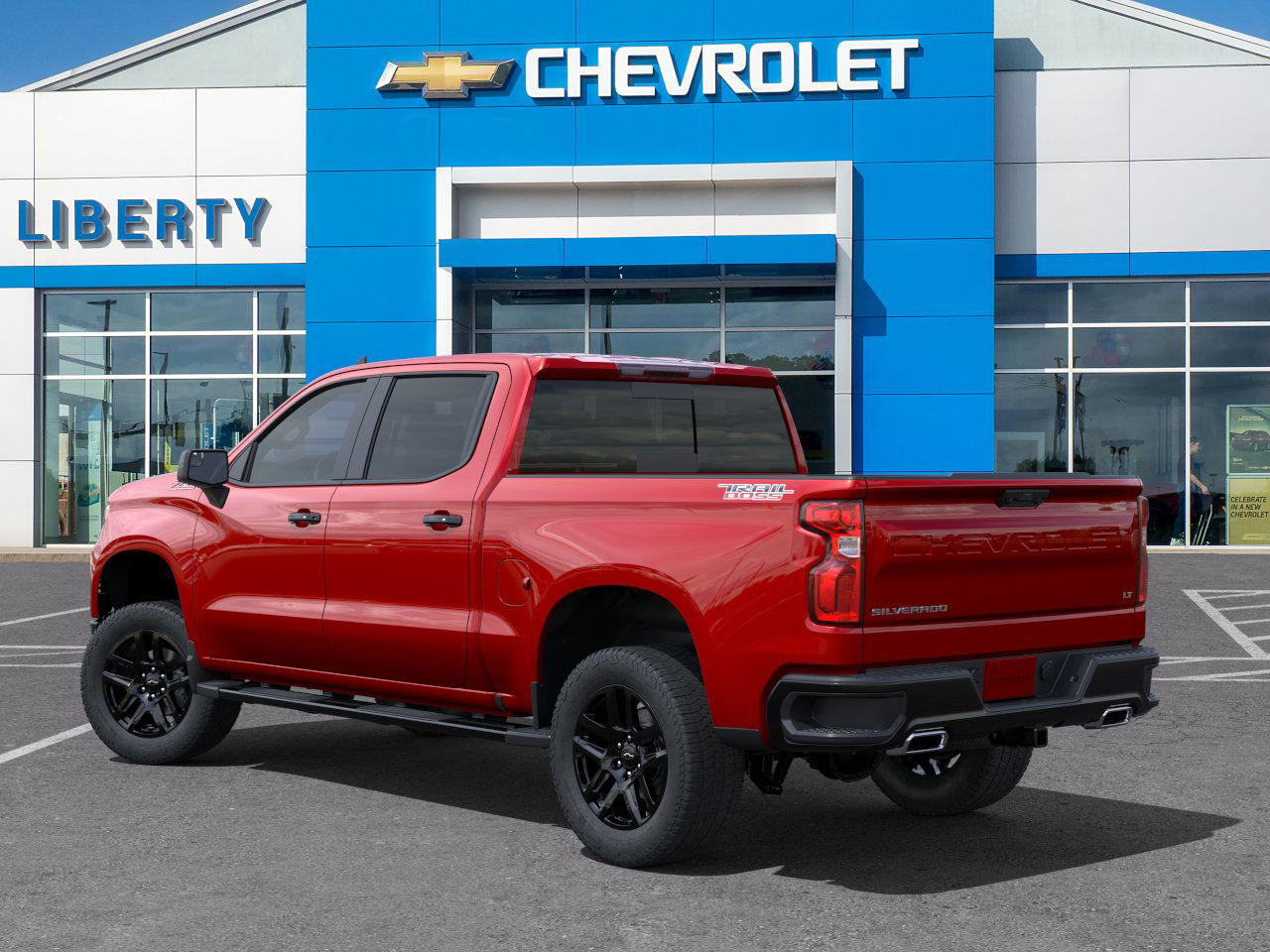 2025 Chevrolet Silverado 1500 LT Trail Boss photo 3