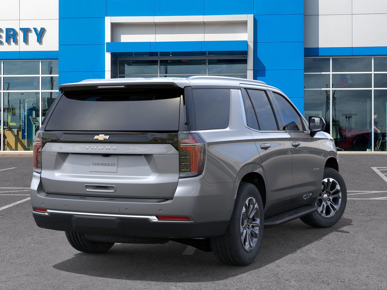 2025 Chevrolet Tahoe LS photo 2