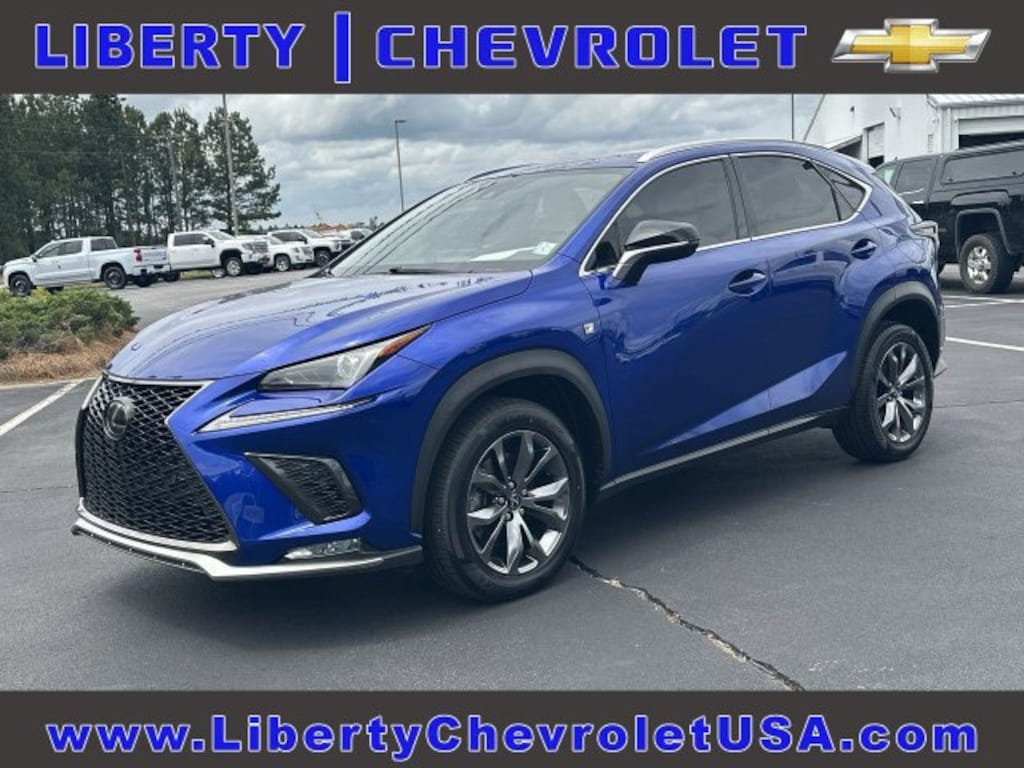 Used 2021 Lexus NX 300 F Sport SUV