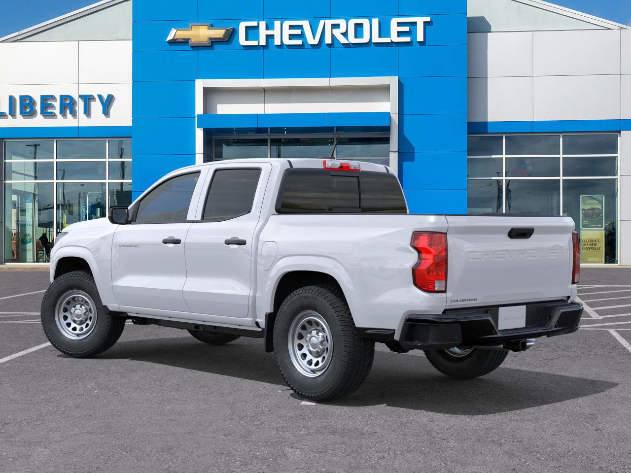 2026 Chevrolet Colorado Work Truck photo 3
