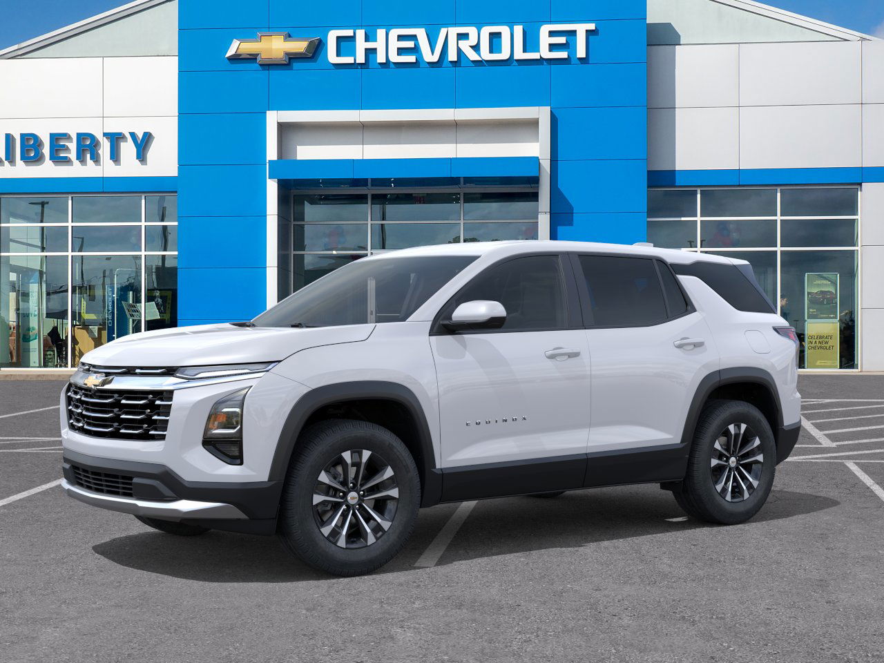 2026 Chevrolet Equinox LT photo 2