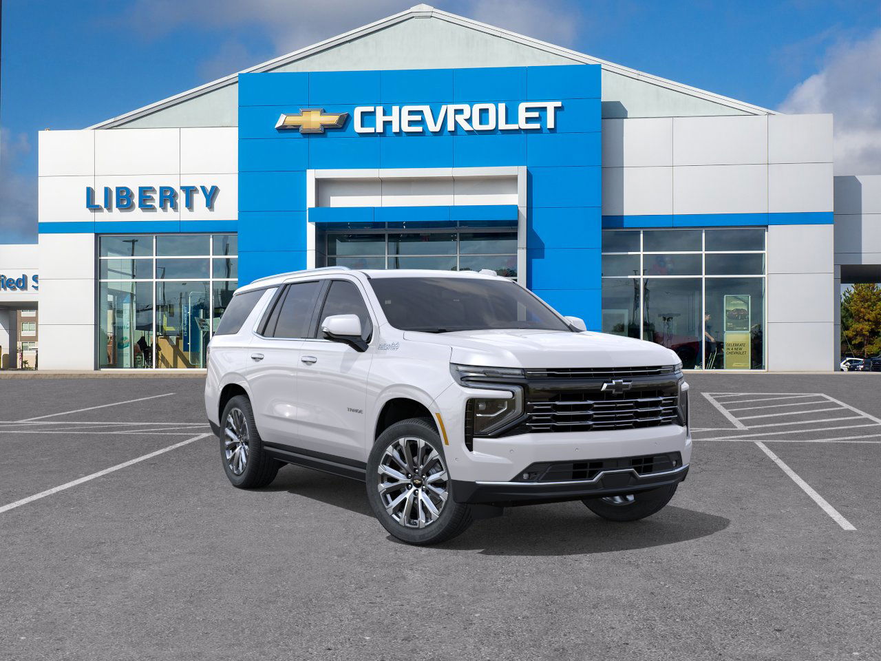 2025 Chevrolet Tahoe SUV 