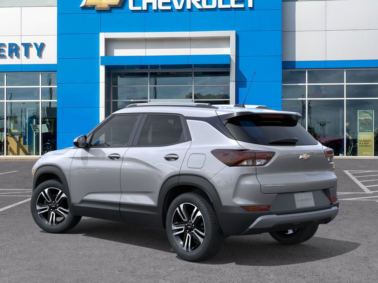 2026 Chevrolet Trailblazer LT photo 3