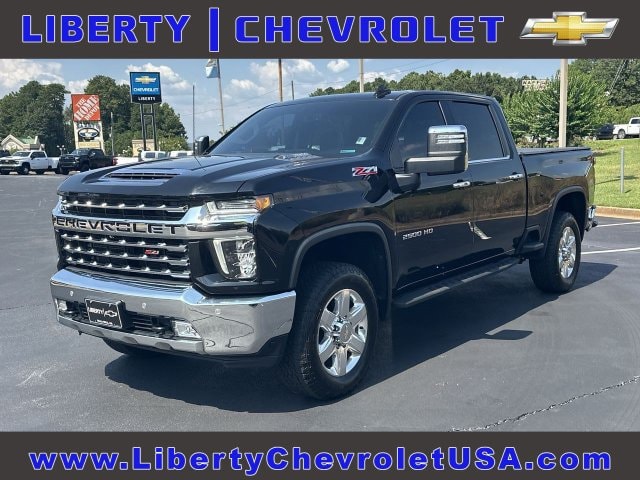 2022 Chevrolet Silverado 2500HD LTZ