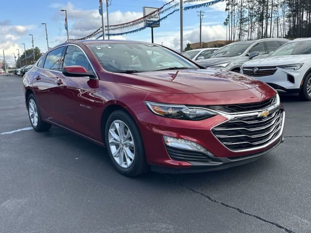 Used 2025 Chevrolet Malibu 1LT Car