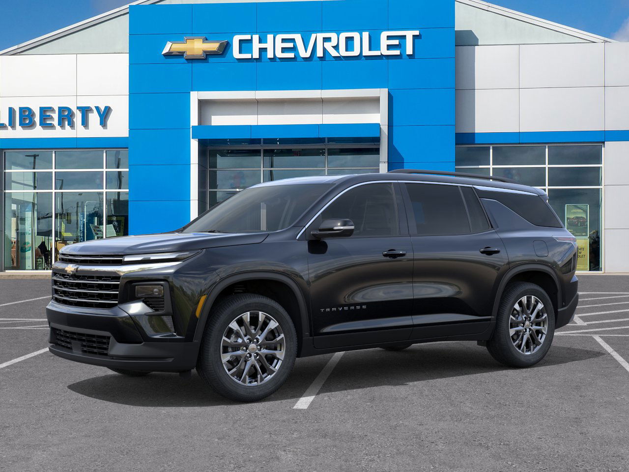 2026 Chevrolet Traverse photo 2