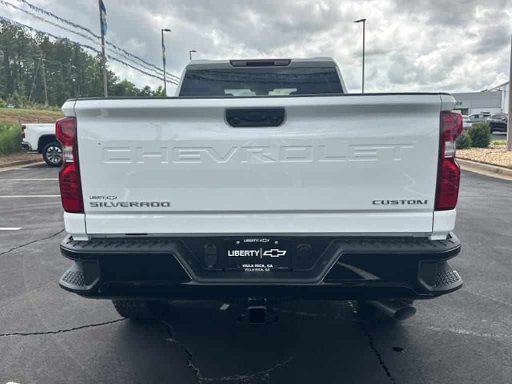 New 2026 Chevrolet Silverado 2500 HD Custom Truck