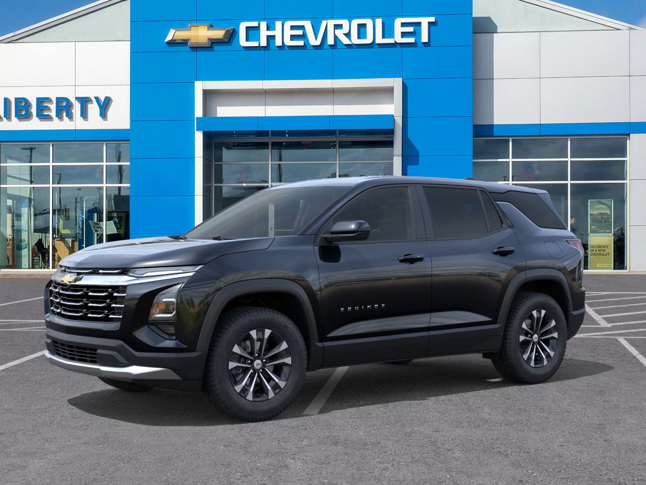 2026 Chevrolet Equinox LT photo 2