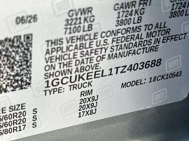 2026 Chevrolet Silverado 1500 RST - Photo 31