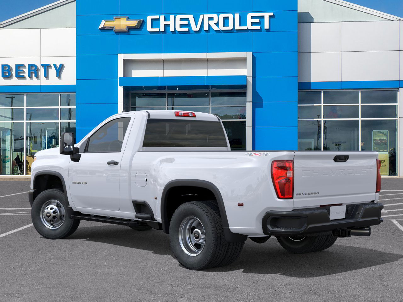 2026 Chevrolet Silverado 3500HD photo 3