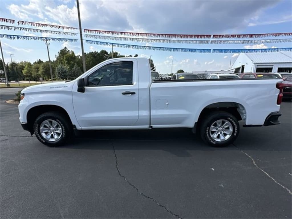 Used 2024 Chevrolet Silverado 1500 WT Truck