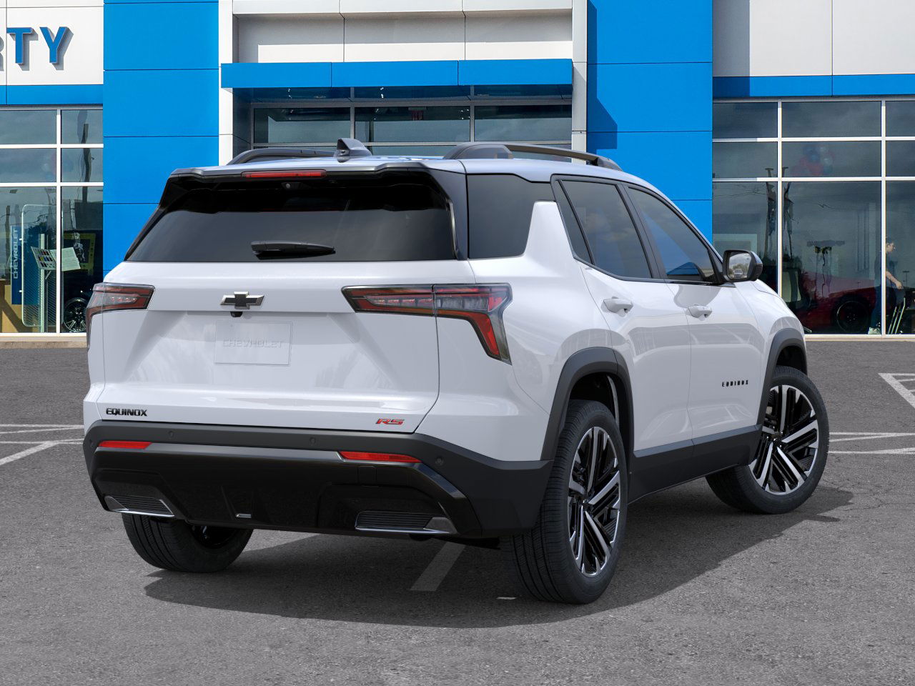 2026 Chevrolet Equinox RS photo 3