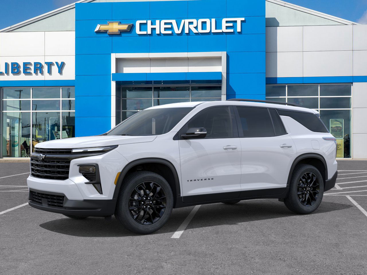 2026 Chevrolet Traverse photo 2