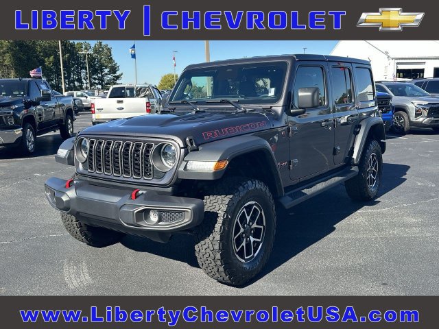 2026 Jeep Wrangler 4-Door