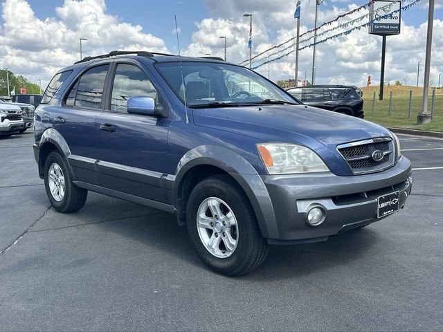 Used 2006 Kia Sorento LX with VIN KNDJD733965614323 for sale in Villa Rica, GA