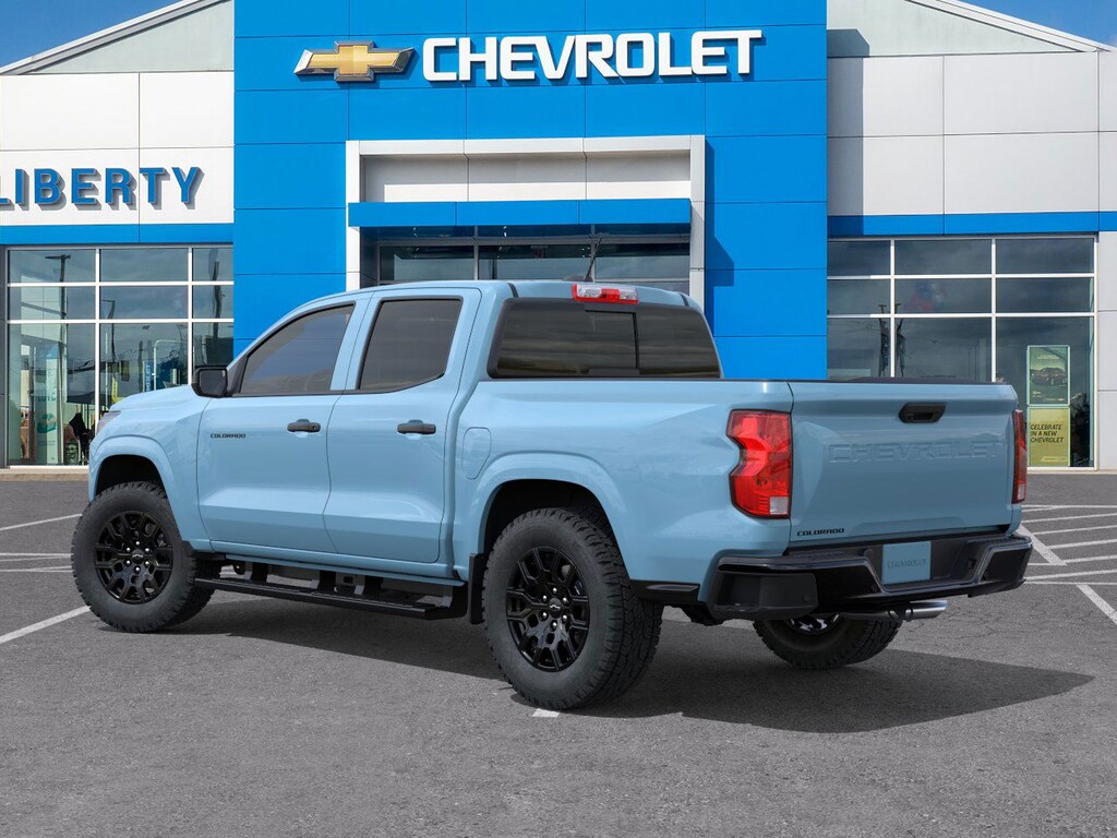 New 2026 Chevrolet Colorado WT Truck