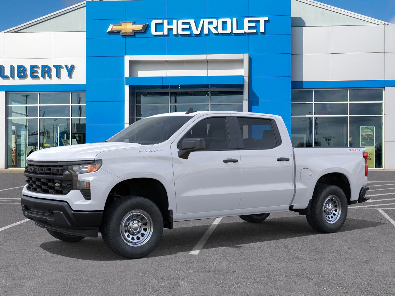 2026 Chevrolet Silverado 1500 photo 2