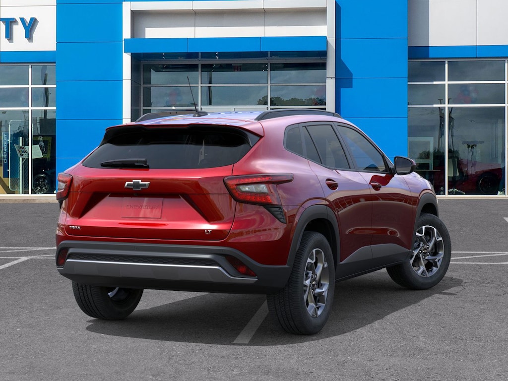 New 2026 Chevrolet Trax LT SUV